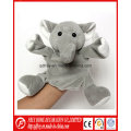 Heißer Verkauf Plüsch-Elefant-Handpuppe-Elefant-Spielzeug